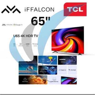 IFFALCON 65&quot; TV POWERED BY TCL