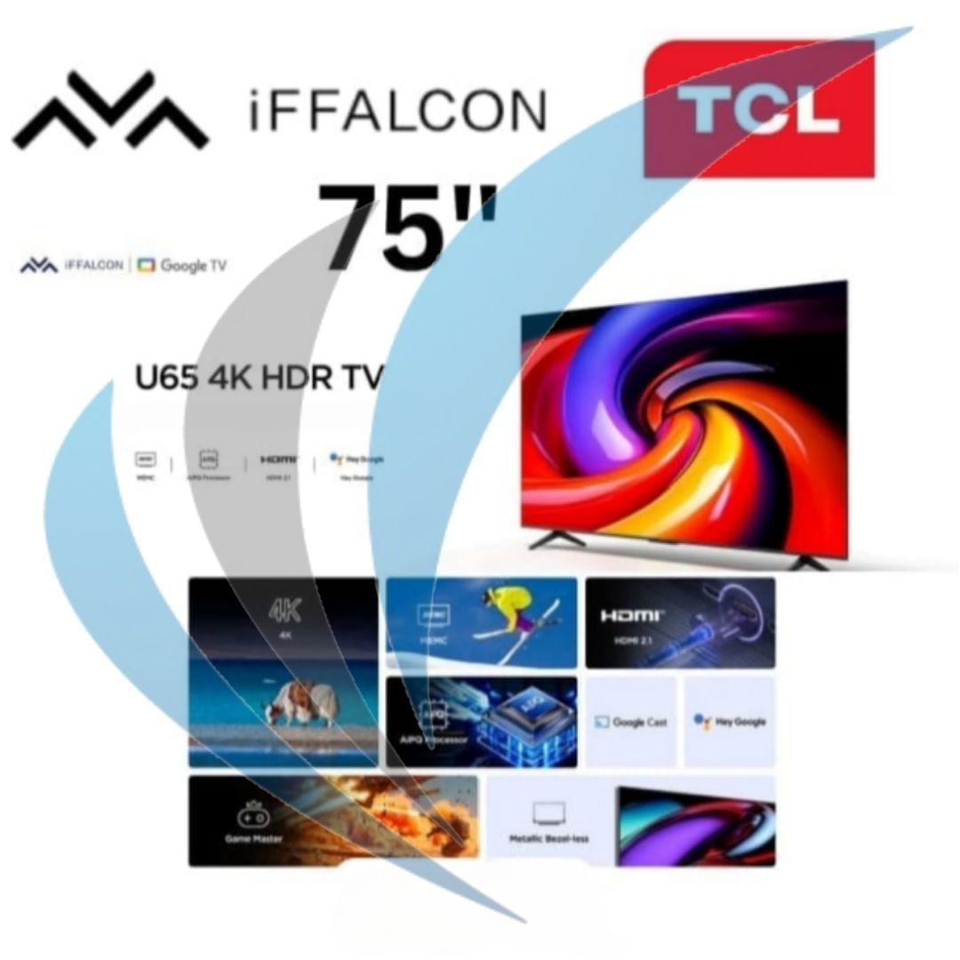IFFALCON 75&quot; TV POWERED BY TCL