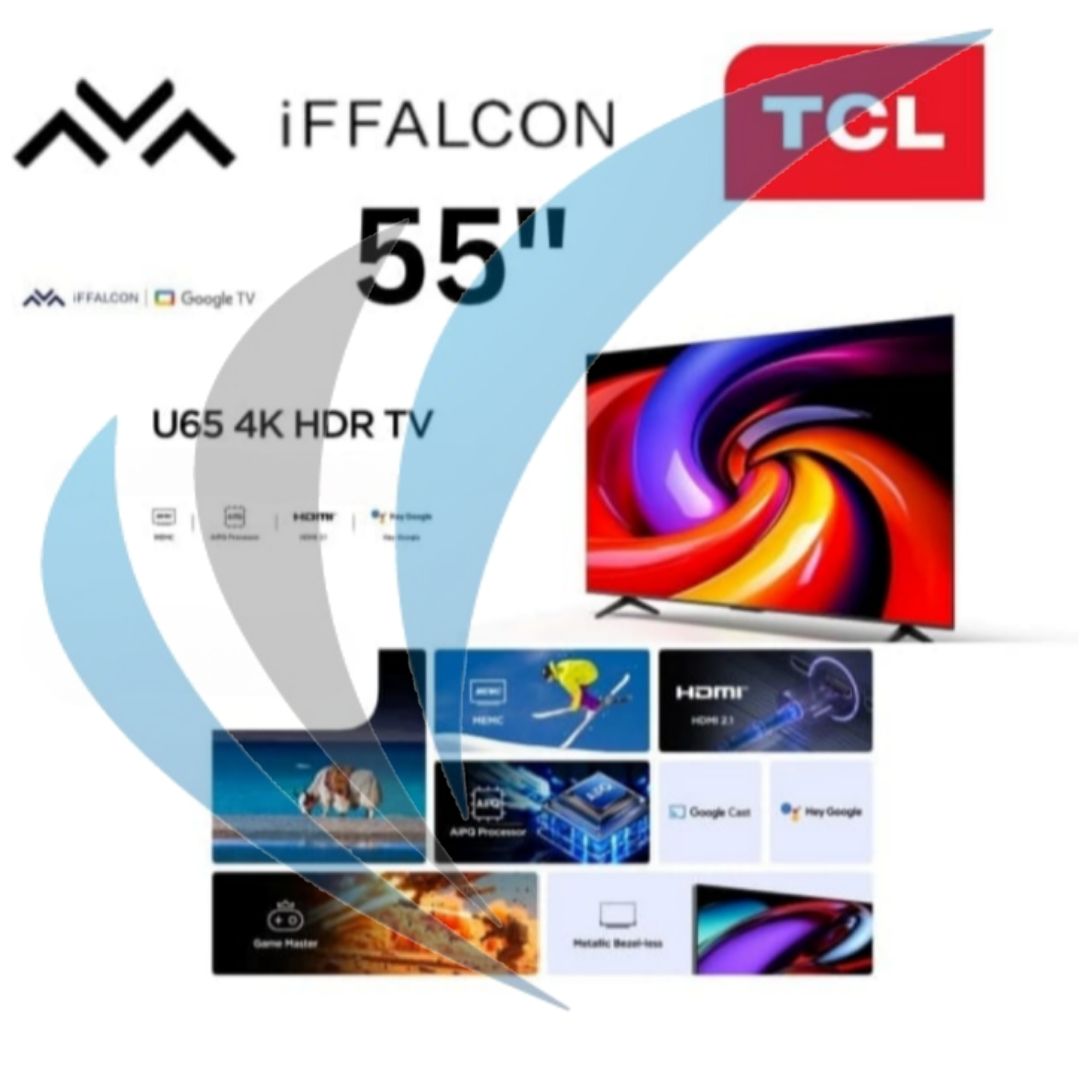 IFFALCON 55&quot; TV POWERED BY TCL