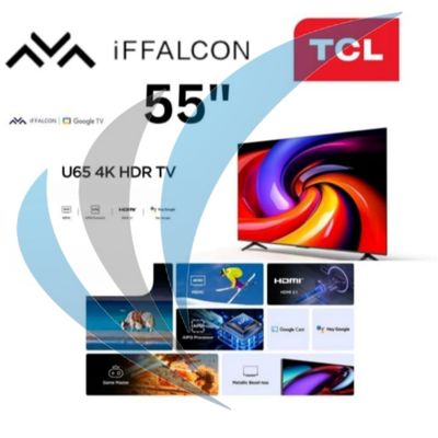 IFFALCON 55&quot; TV POWERED BY TCL