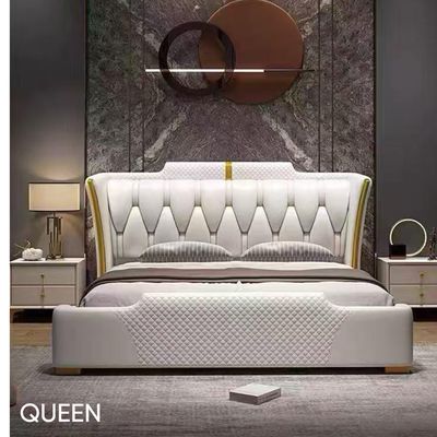 BSK-4888-QB QUEEN BED SET (GREY)