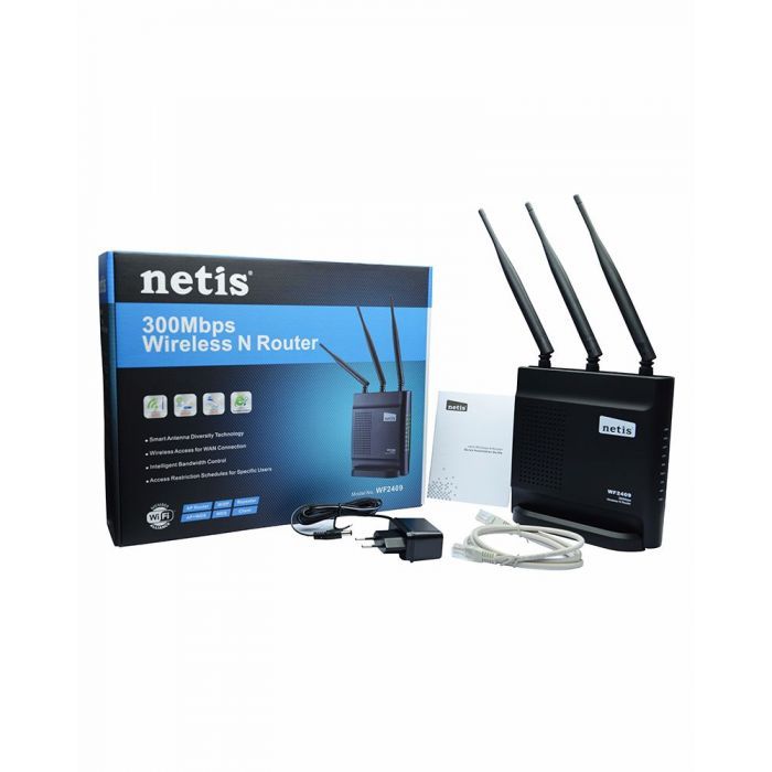 Netis WF2409 Wireless Router 300Mbps
