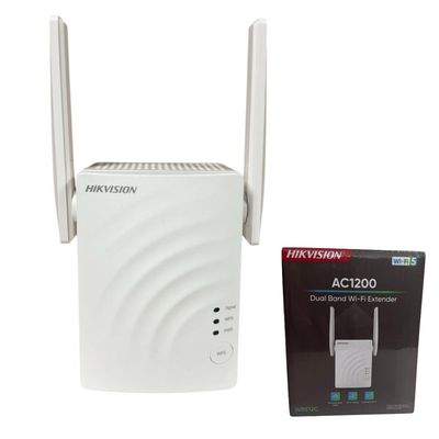 HIKVISION AC1200 DUAL WI-FI EXTENDER DS- 3WRE12C