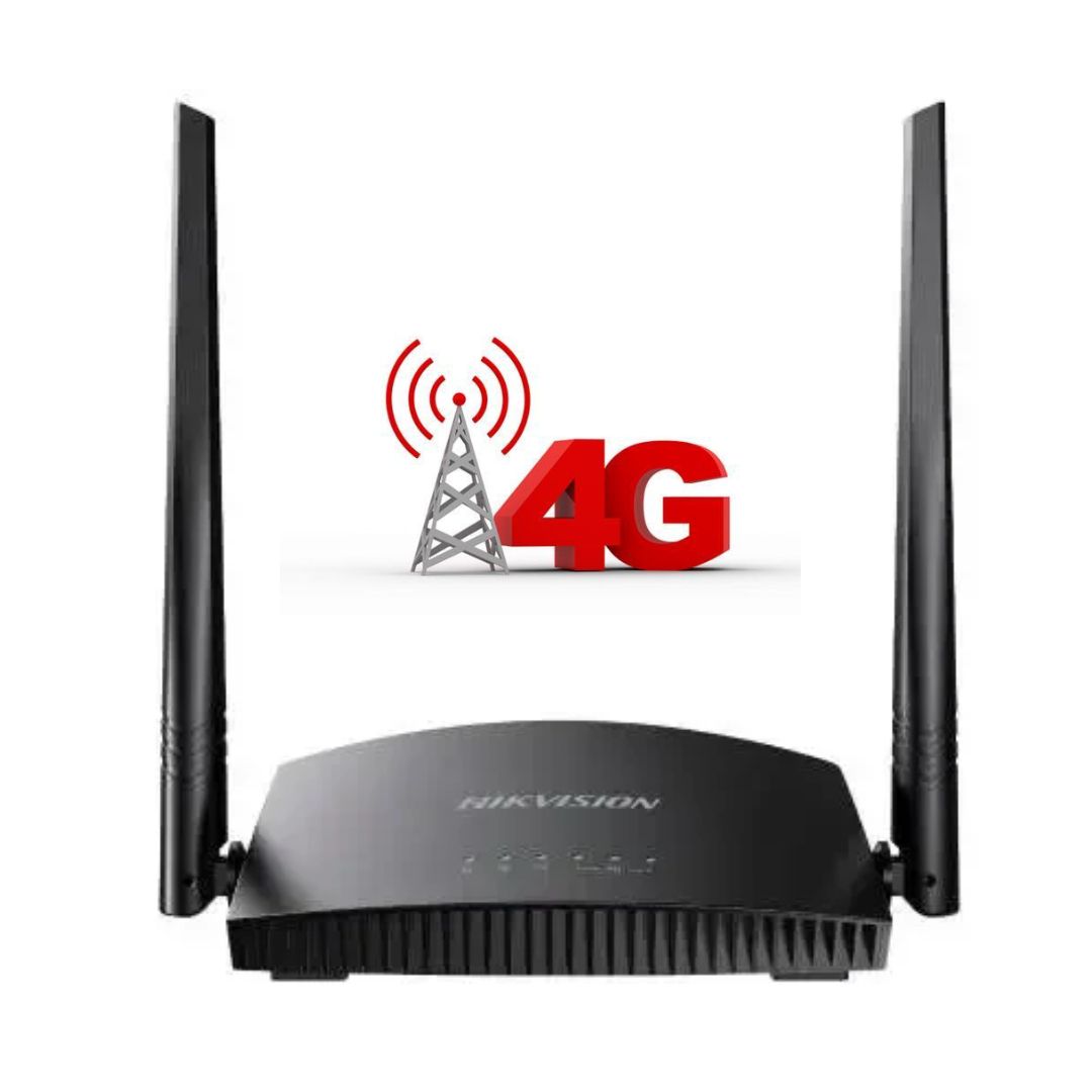 HIKVISION 4G WIFI ROUTER DS-3WR4G3N