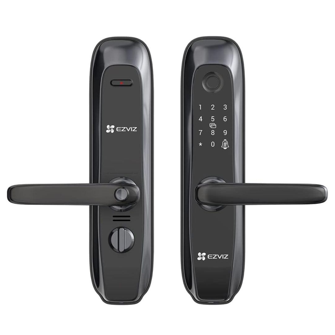 EZVIZ L2S Smart Fingerprint Lock, Keyless Lock with Four Unlock Methods