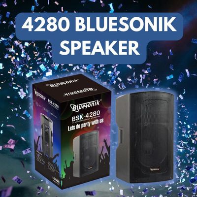 BSK-4280  BLUESONIK SPEAKER