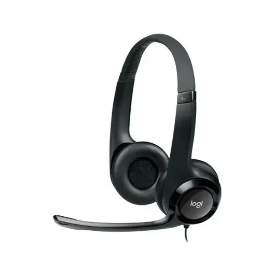 981-000014 Logitech USB Headset H390 - Headset - on-ear - wired - USB