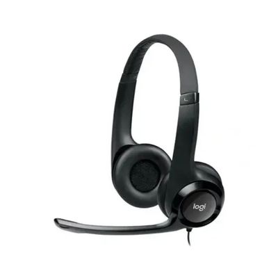 981-000014 Logitech USB Headset H390 - Headset - on-ear - wired - USB