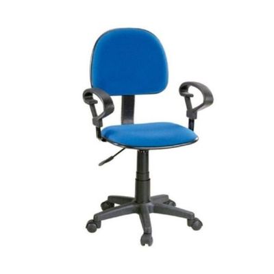 AM160GEN79 Computer Chair w/ Arm Rest (Blue) QZY-H4 BLUE