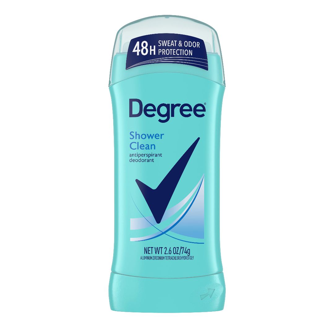DEGREE DRY PROTECTION SHOWER CLEAN 74G