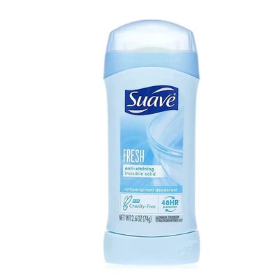 SUAVE FRESH ANTI-STAINING ANTIPERSPIRANT DEODORANT (74G)