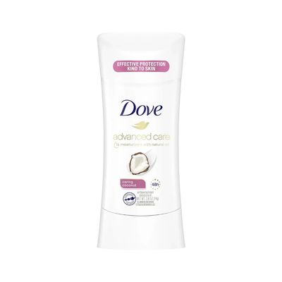 DOVE ADVANCED CARE CARING COCONUT 74G