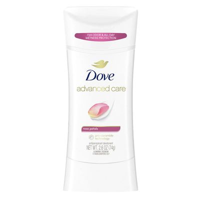 DOVE ADVANCE CARE ROSE PETALS (74G)