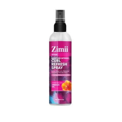 ZIMII MOISTURE INTENSE CURL REFRESH SPRAY HIBISCUS OIL 236 ml 8FL.Oz