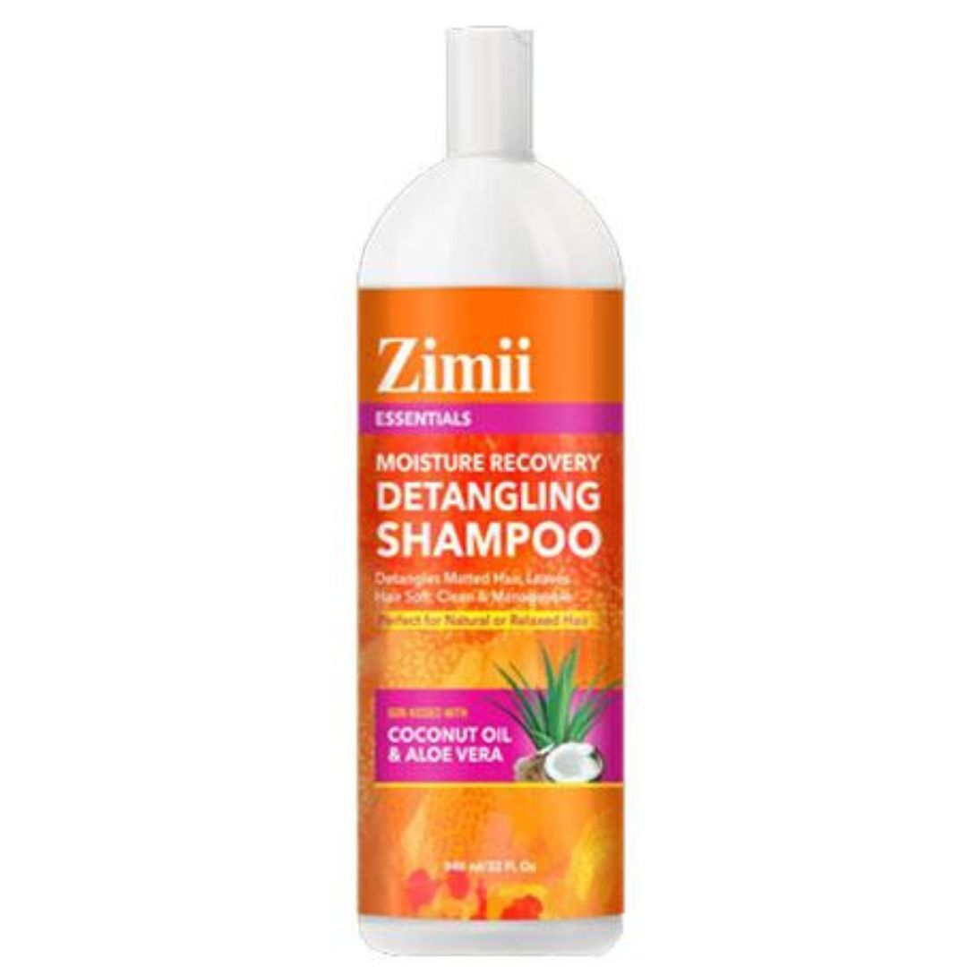 ZIMII DETANGLING SHAMPOO COCONUT OIL &amp; ALOE VERA  354ML/12 FL.