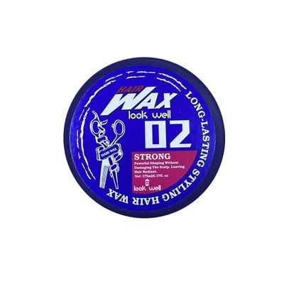 LOOK WELL HAIR WAX STRONG #02 175G