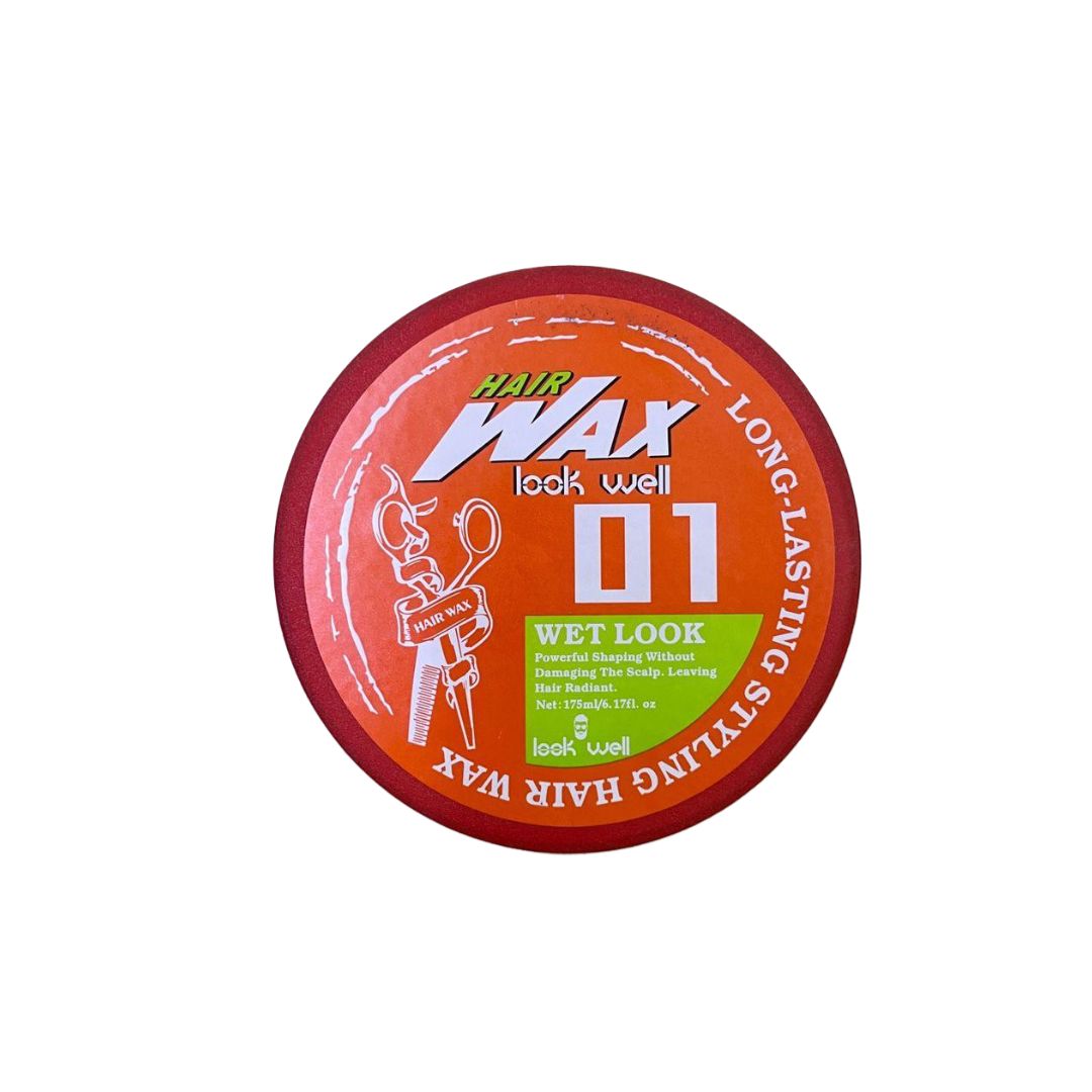 LOOK WELL HIAR WAX #01 175G