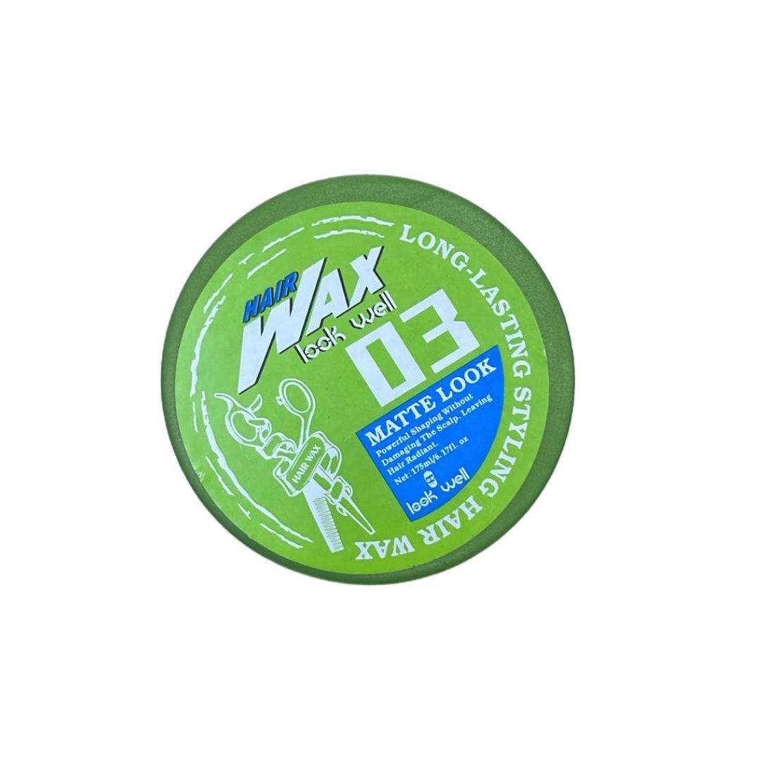LOOK WELL HIAR WAX #03 175G