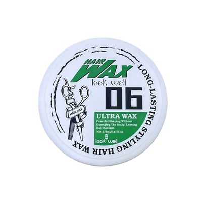 LOOK WELL HAIR WAX ULTRA WAX #06 175G