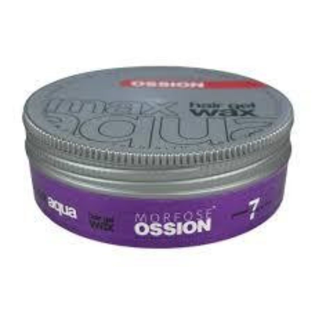 OSSION MAX AQUA  HAIR GEL WAX 175ML #7