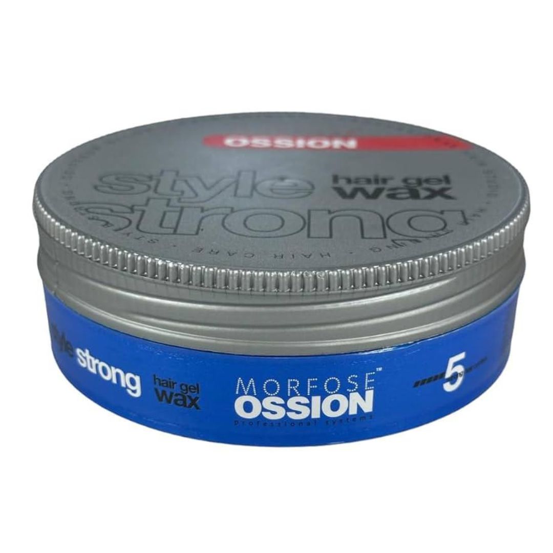 OSSION STYLE STRONG HAIR GEL WAX 175ML #5