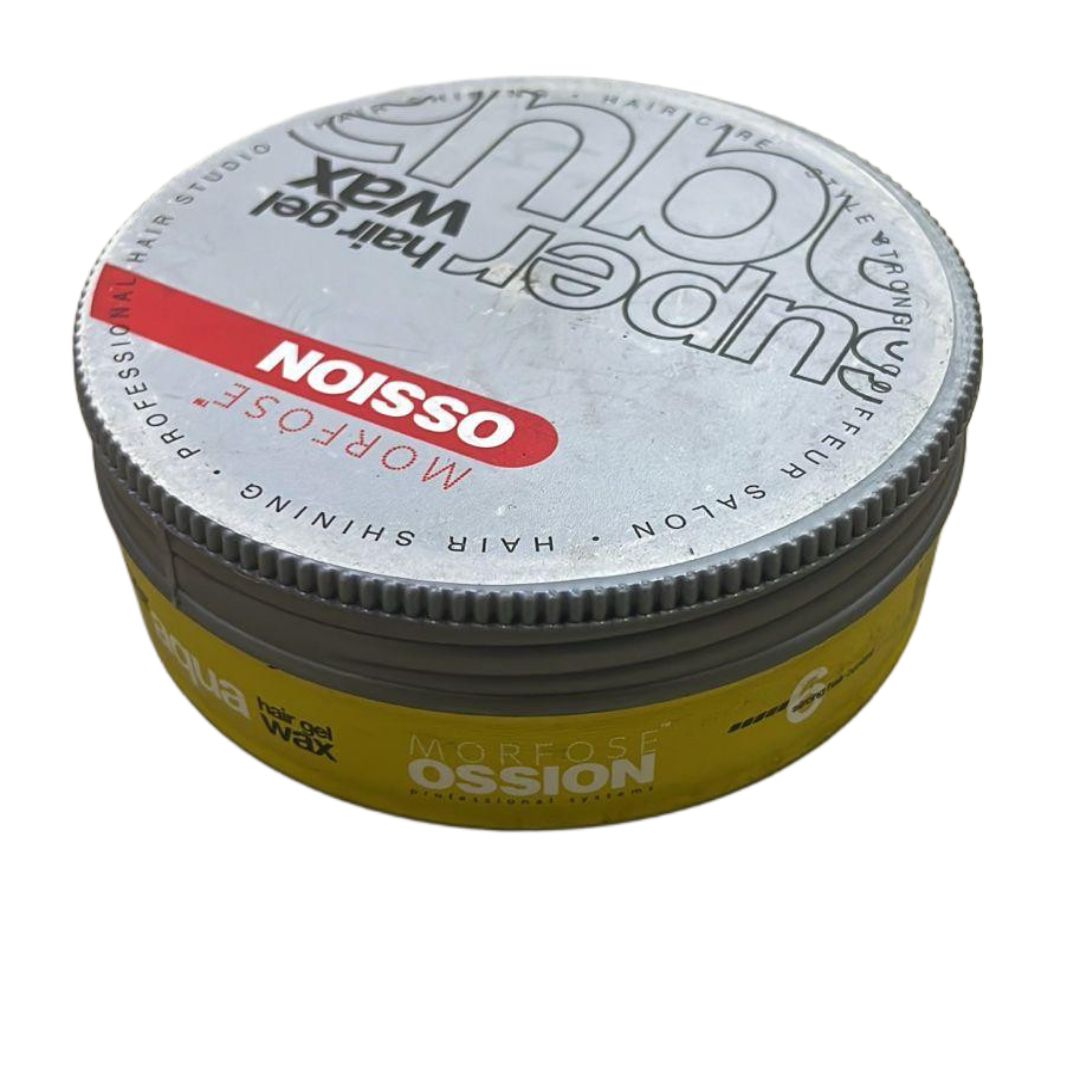 OSSION SUPER AQUA HAIR GEL WAX 175ML #6