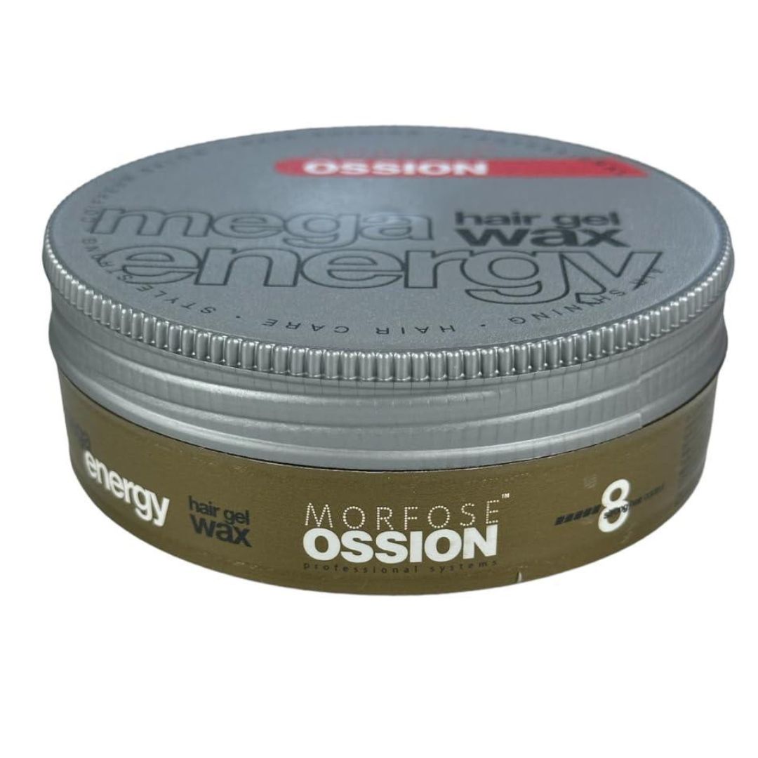 OSSION SMEGA ENERGY HAIR GEL WAX 175ML #8