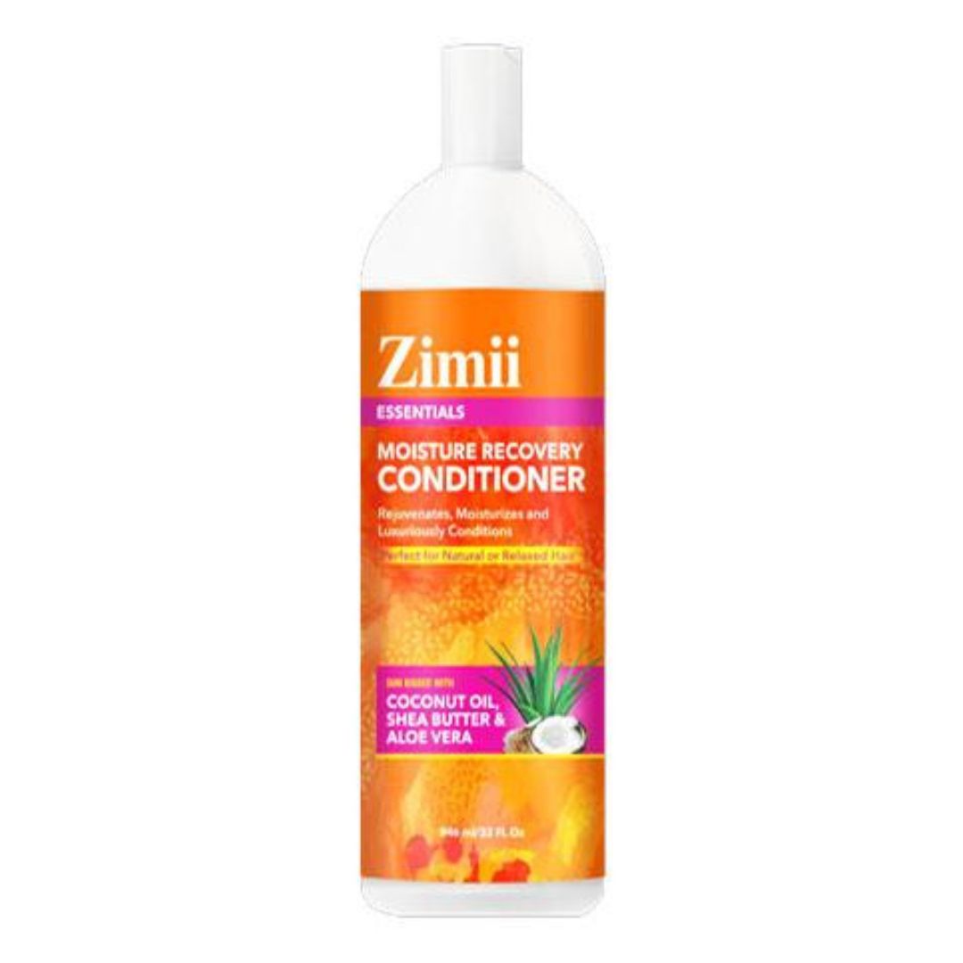 ZIMII MOISTURE RECOVERY CONDITIONER COCONUT OIL,SHEA BUTTER&amp; ALOE VERA 354ml/12fl.Oz