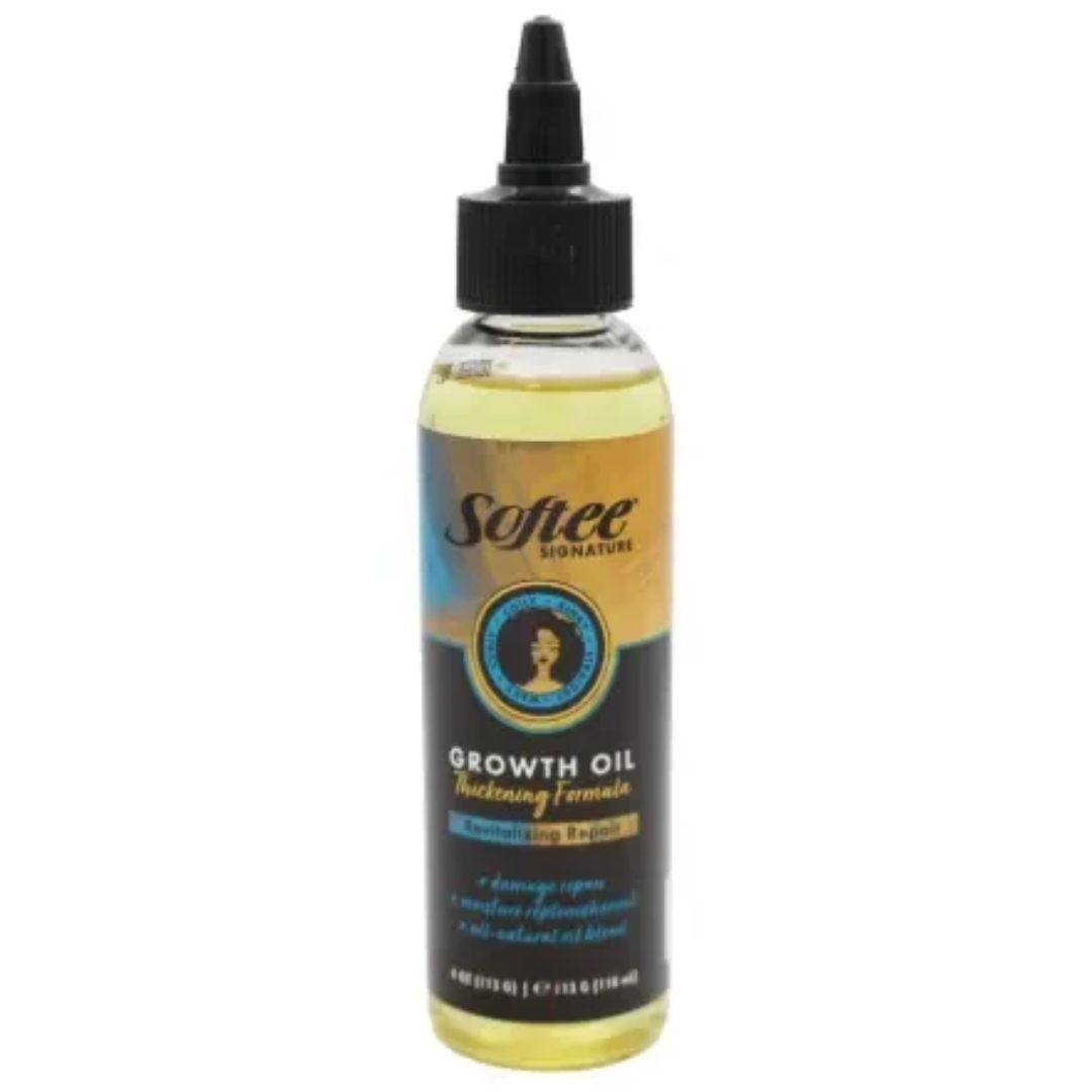 Softee Signature Thickening Growth Oil 4 oz 118ml