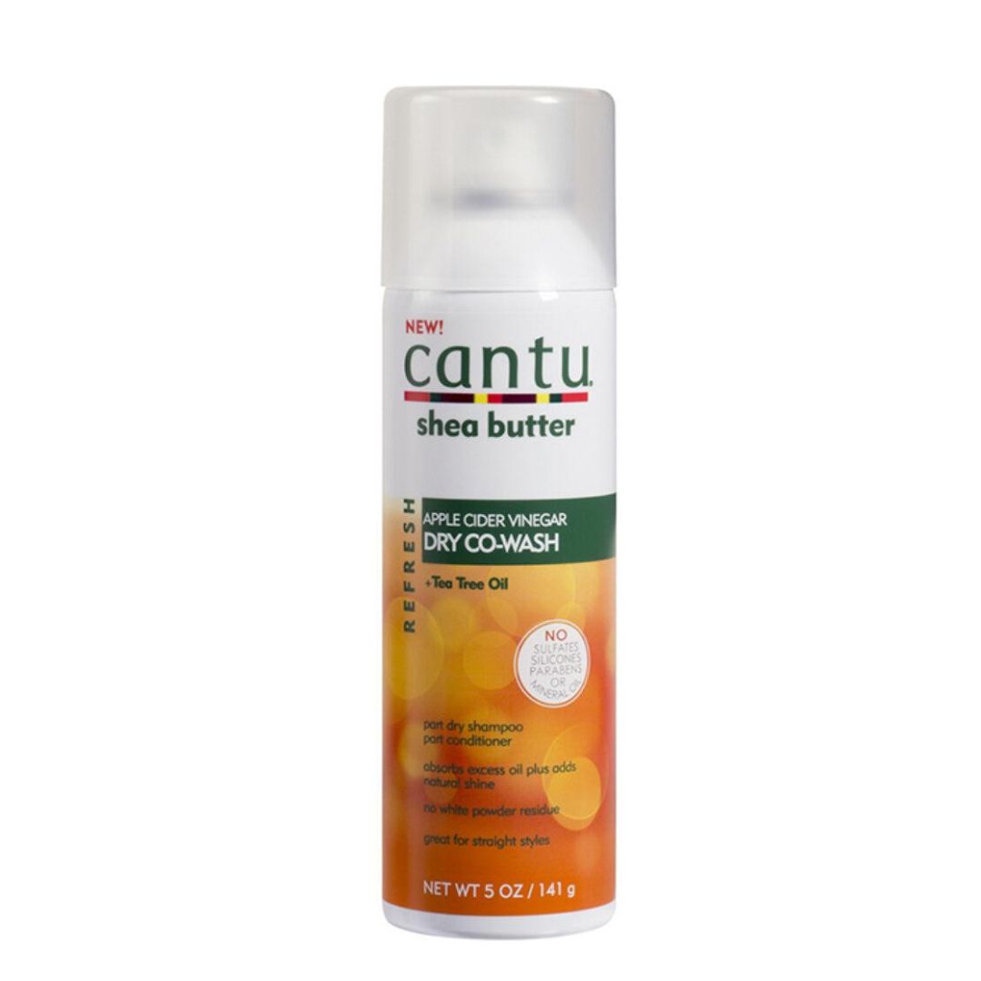 CANTU SHEA BUTTER APPLE CIDER VINEGAR DRY CO-WASH +TEA TREE OIL  141g
