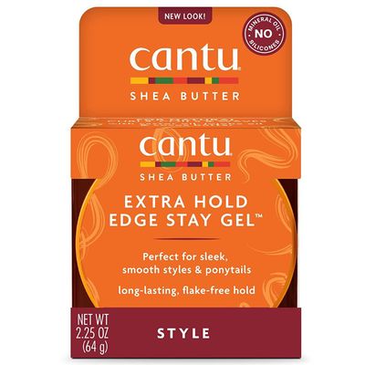 CANTU SHEA BUTTER EXTRA HOLD EDGE STAY GEL STYLE 64g