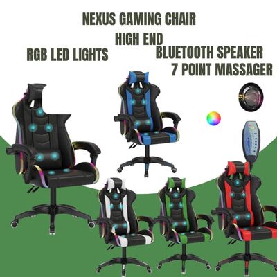 DL-NEXUS-HIGH-GAMING MASSAGER CHAIR