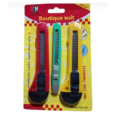 JB-09-39 3PCS BOX CUTTER