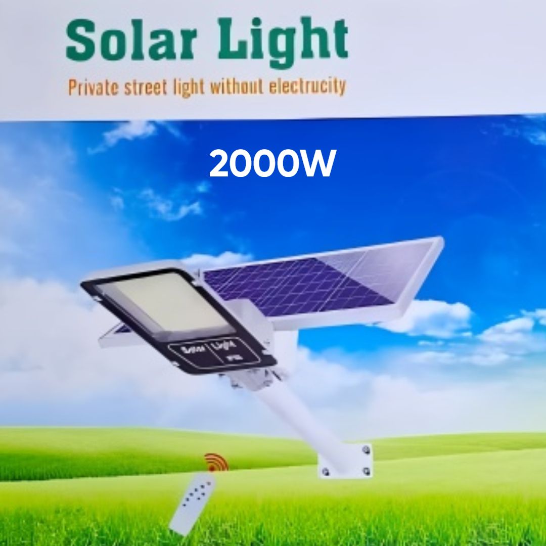 JB 130-27 SOLAR LIGHT 2000W