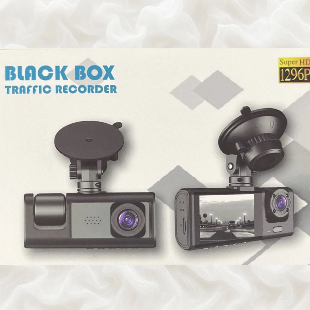 JB-19-08 BLACK BOX CAR DASH CAMERA TRAFFIC RECORDER