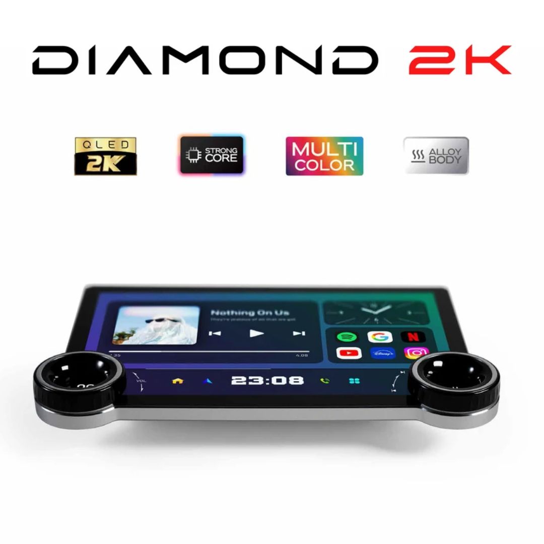 JB-19-09 DIAMOND 2K DUAL KNOBS CAR RADIO