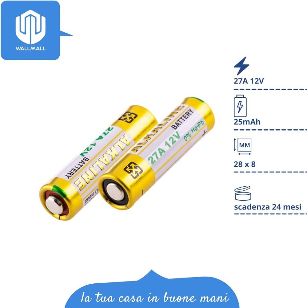 27A 12V POWERCELL ALKALINE BATTERY