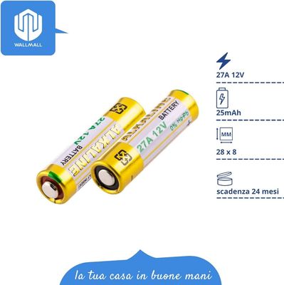 27A 12V POWERCELL ALKALINE BATTERY