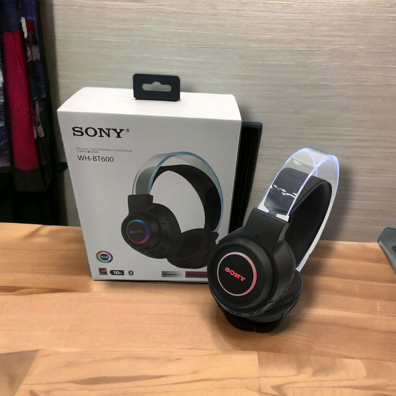SONY WH-BT600 WIRELESS HEADSET