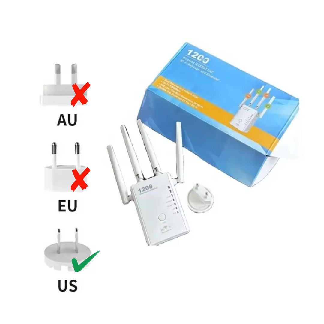 JB-136-04 1200MBPS WIFI REPEATER