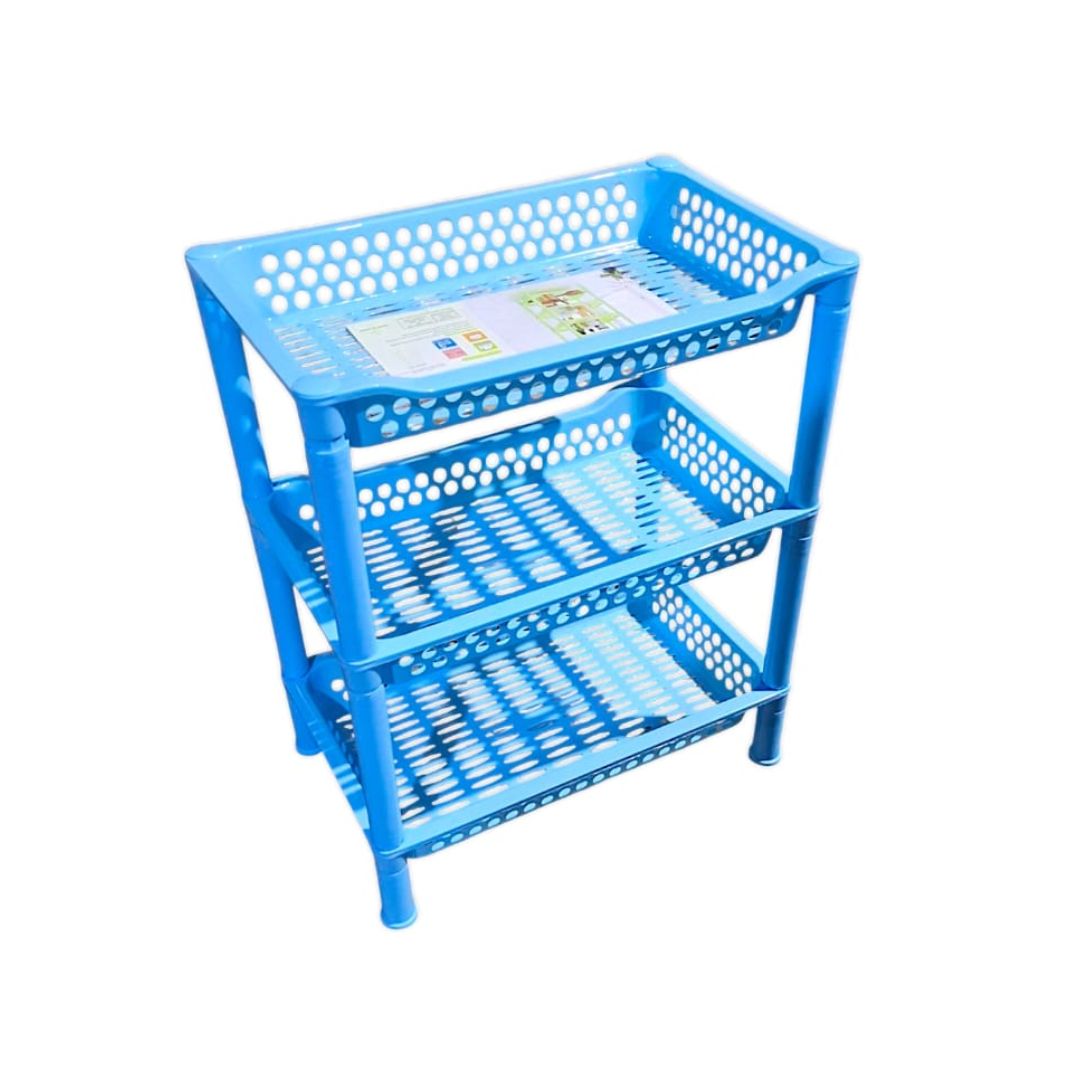 JB-09-26 3 LAYER PLASTIC SHELF