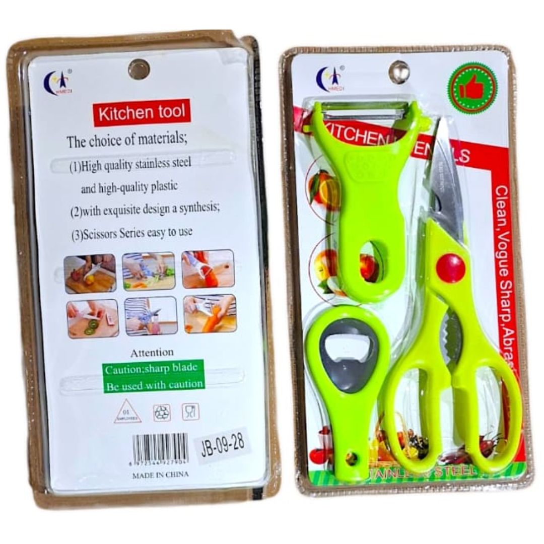 JB-09-28 3PCS SCISSORS SET