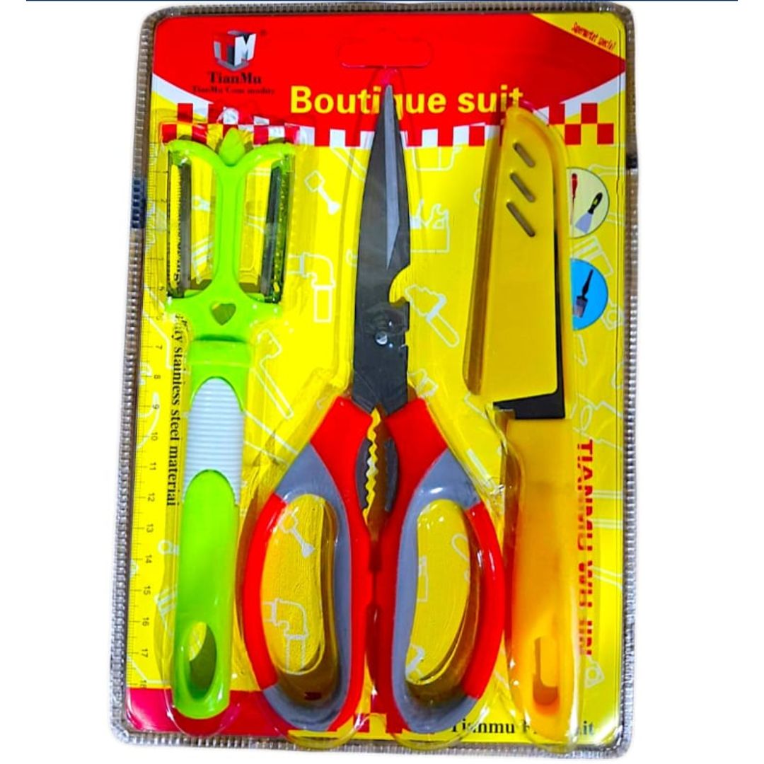 JB-09-29 3PCS SCISSORS SET