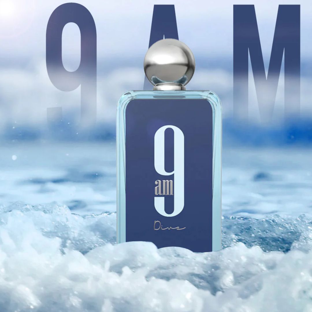 AFNAN 9AM MEN 3.4FL