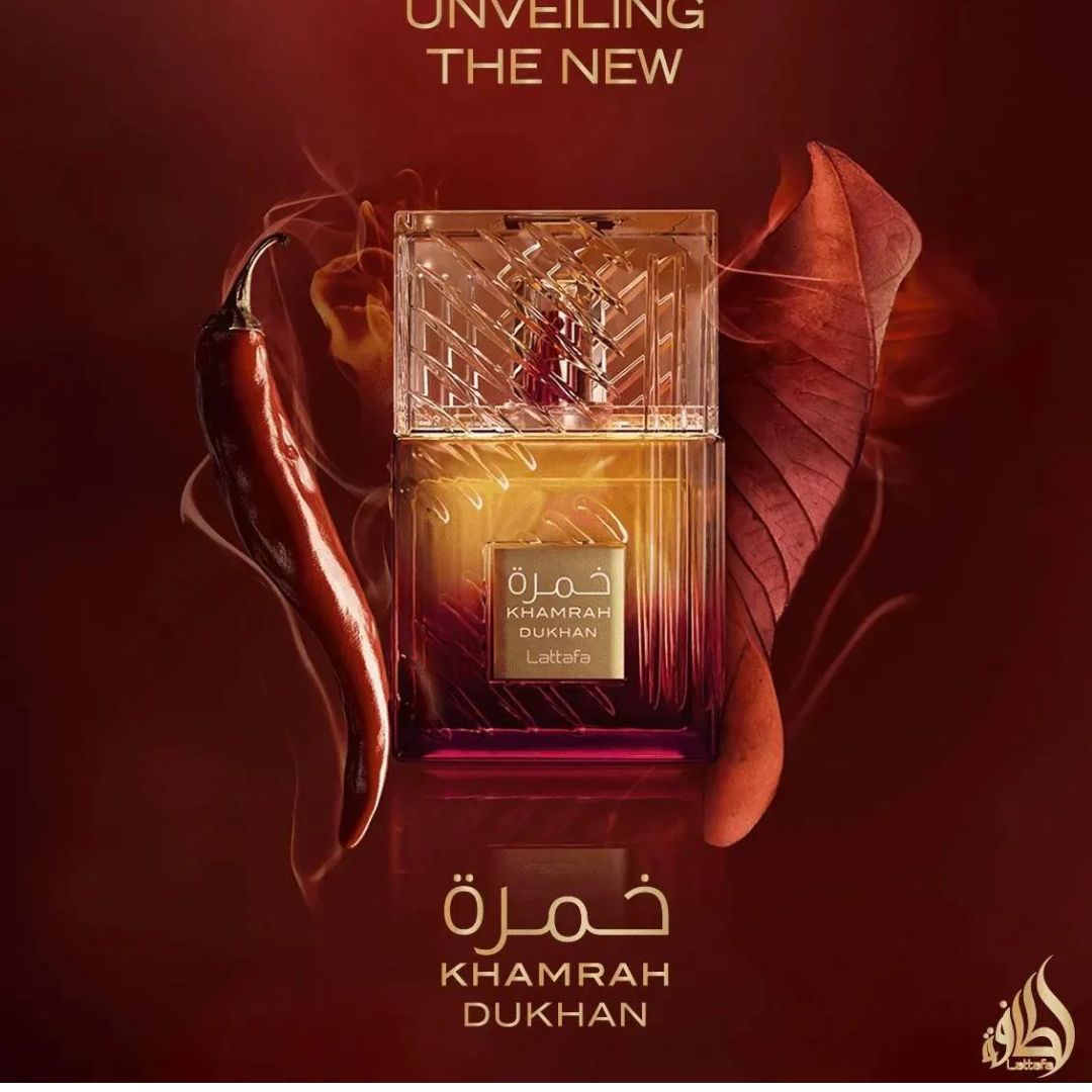 LATTAFA KHAMRAH DUKHAN EDP 3.4FLOZ
