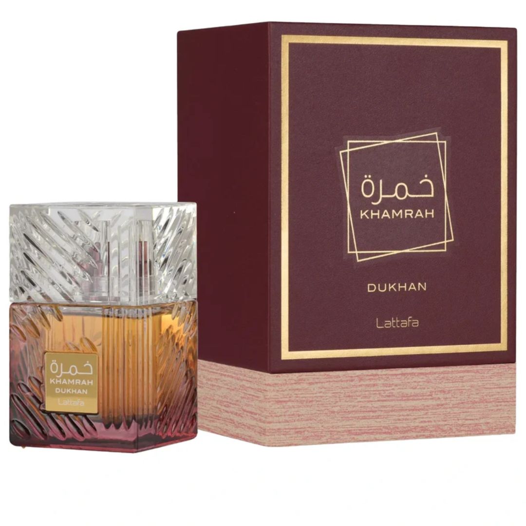 LATTAFA KHAMRAH DUKHAN EDP 3.4FLOZ