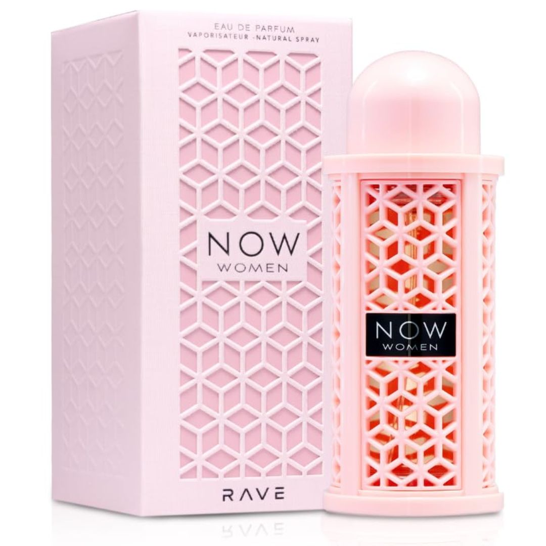 RAVE NOW PINK WOMAN 3.4 FL OZ EDP