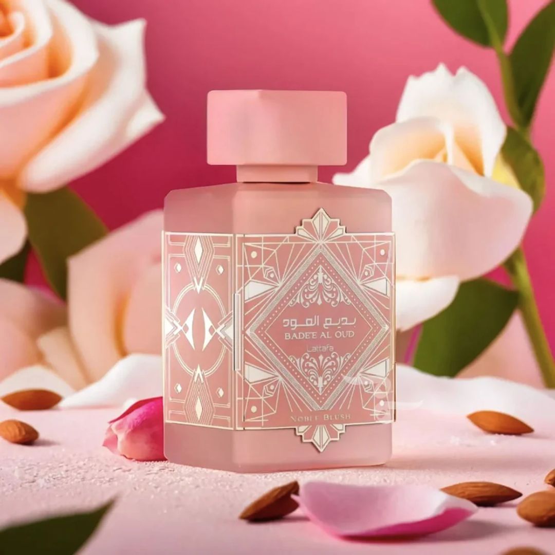 LATTAFA BADEE NOBLE BLUSH 3.4 FL OZ EDP