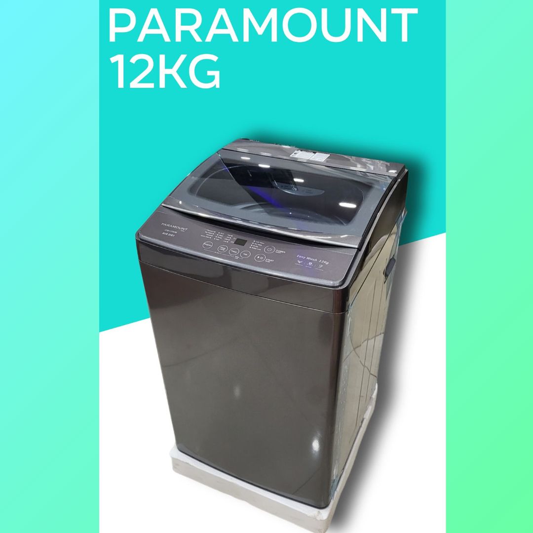 PARAMOUNT ELITE OM12WM 12KG AUTOMATIC WASHER