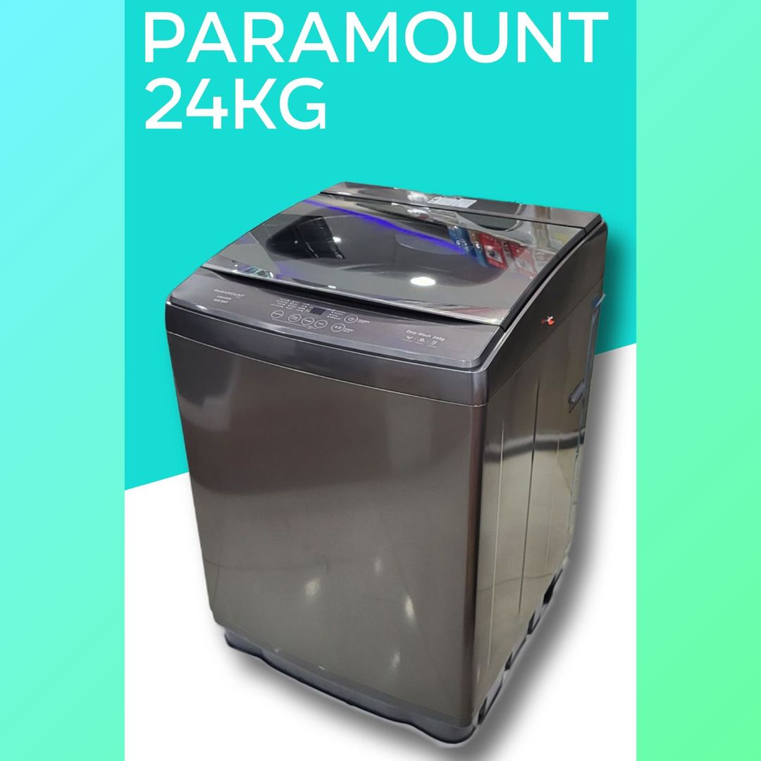PARAMOUNT ELITE OM24WM 24 KG AUTOMATIC WASHER